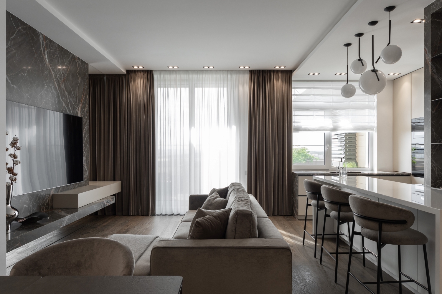 Apartments, Riscani