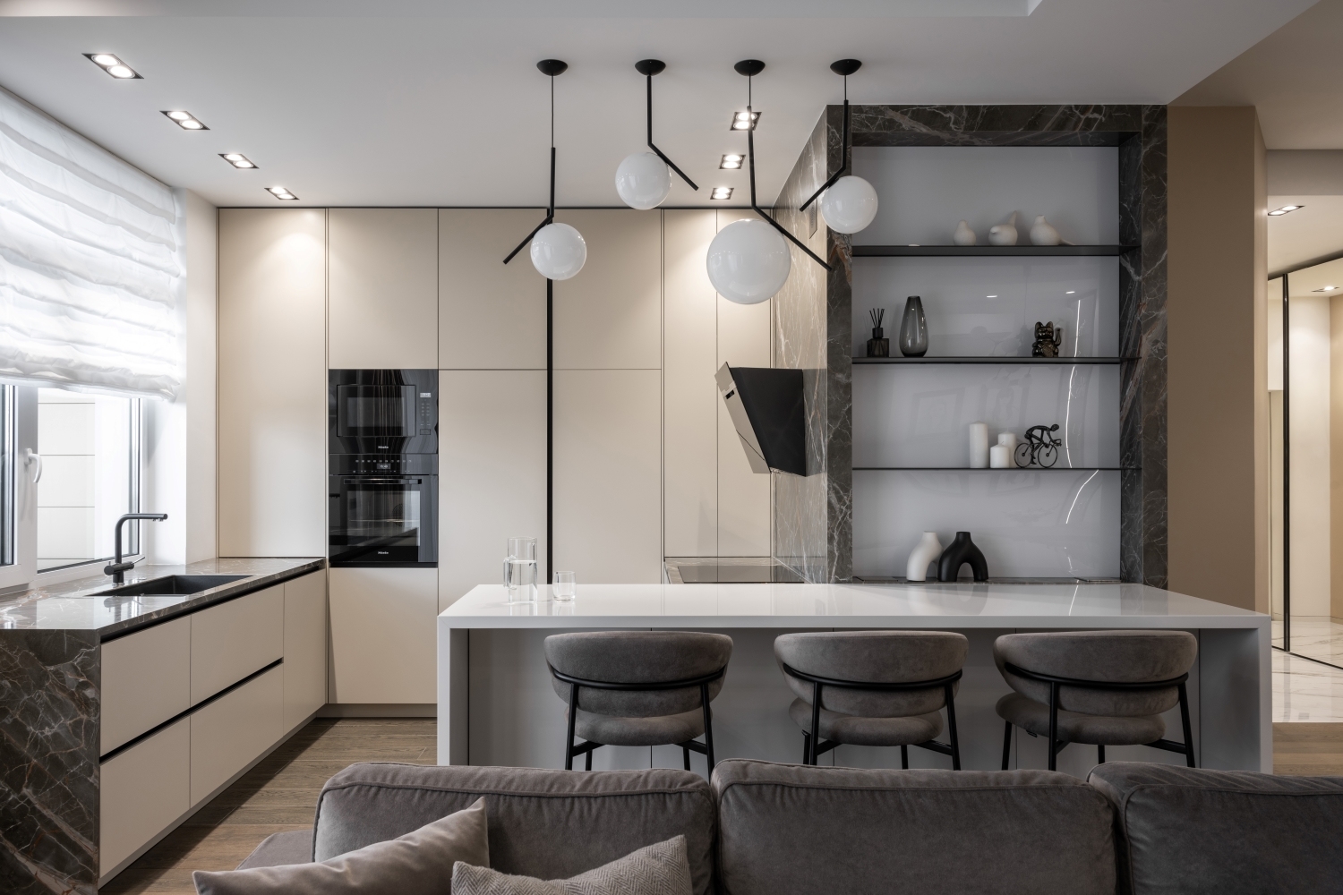 Apartments, Riscani