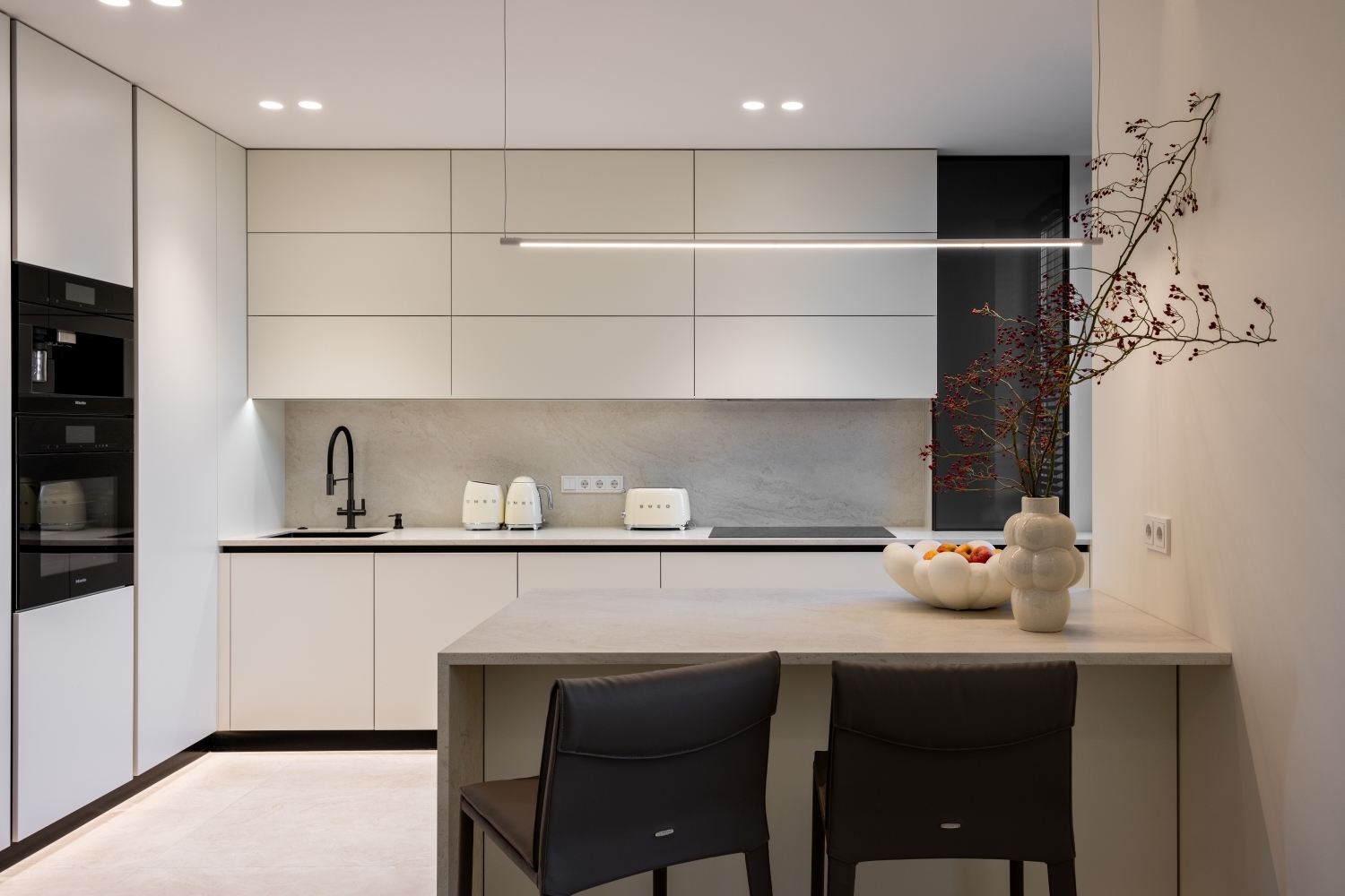 Apartament, Centru