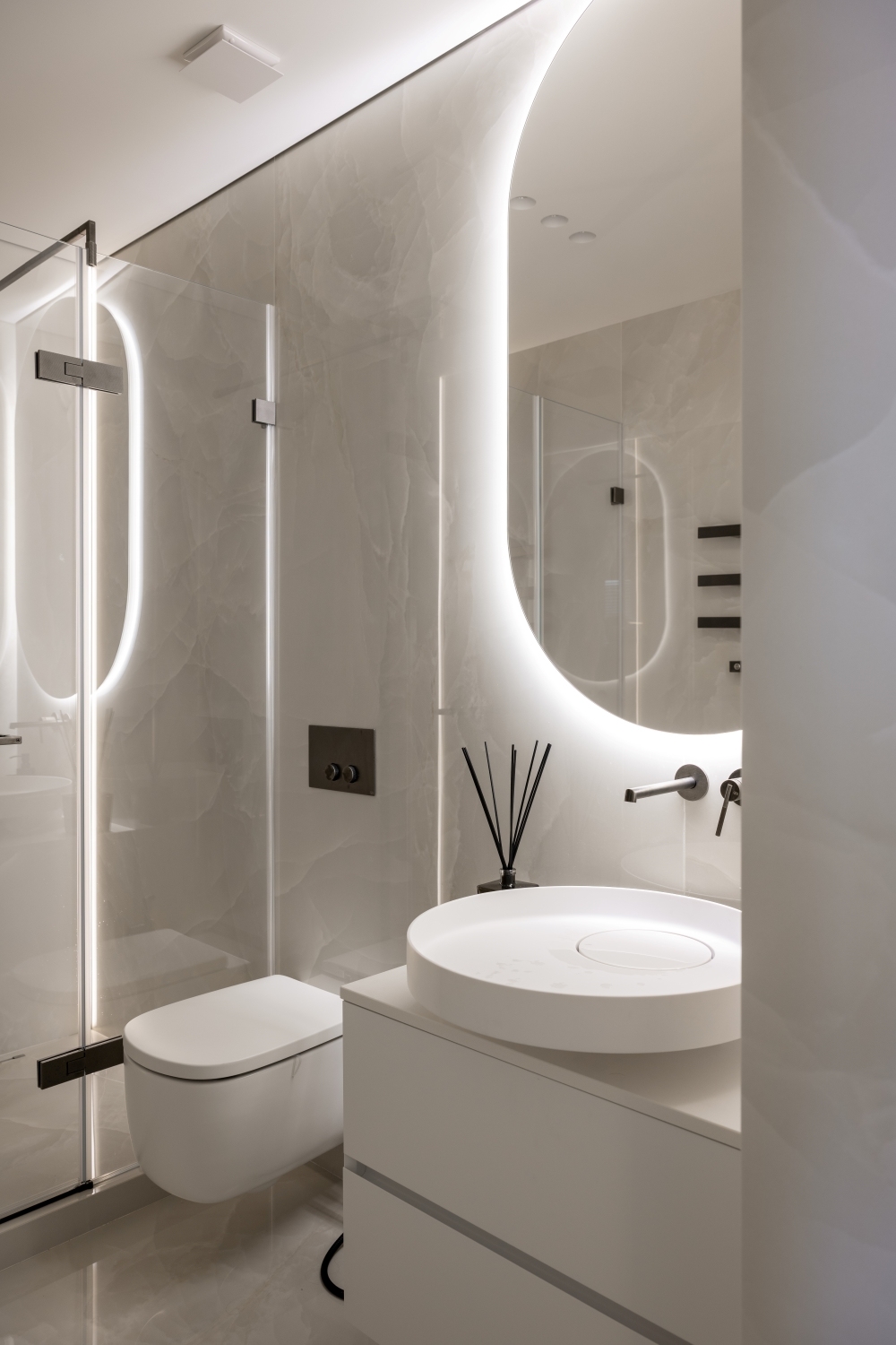 Apartament, Centru