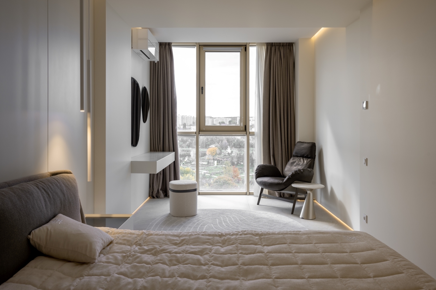 Apartament, Centru